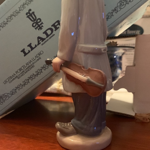 Lladro Payasito Violin Circus Sam - Picture 6 of 8